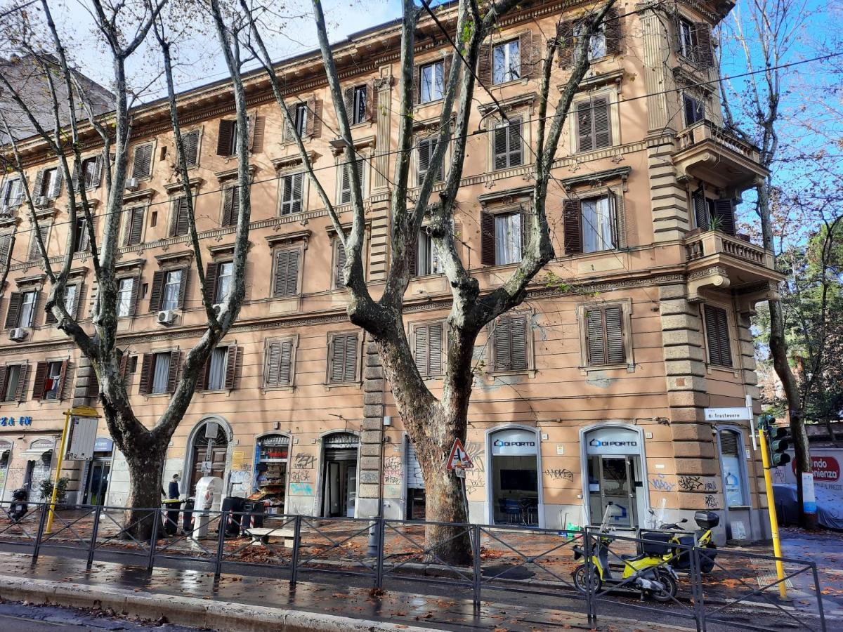 Ema Flat In Trastevere Roma Exterior foto